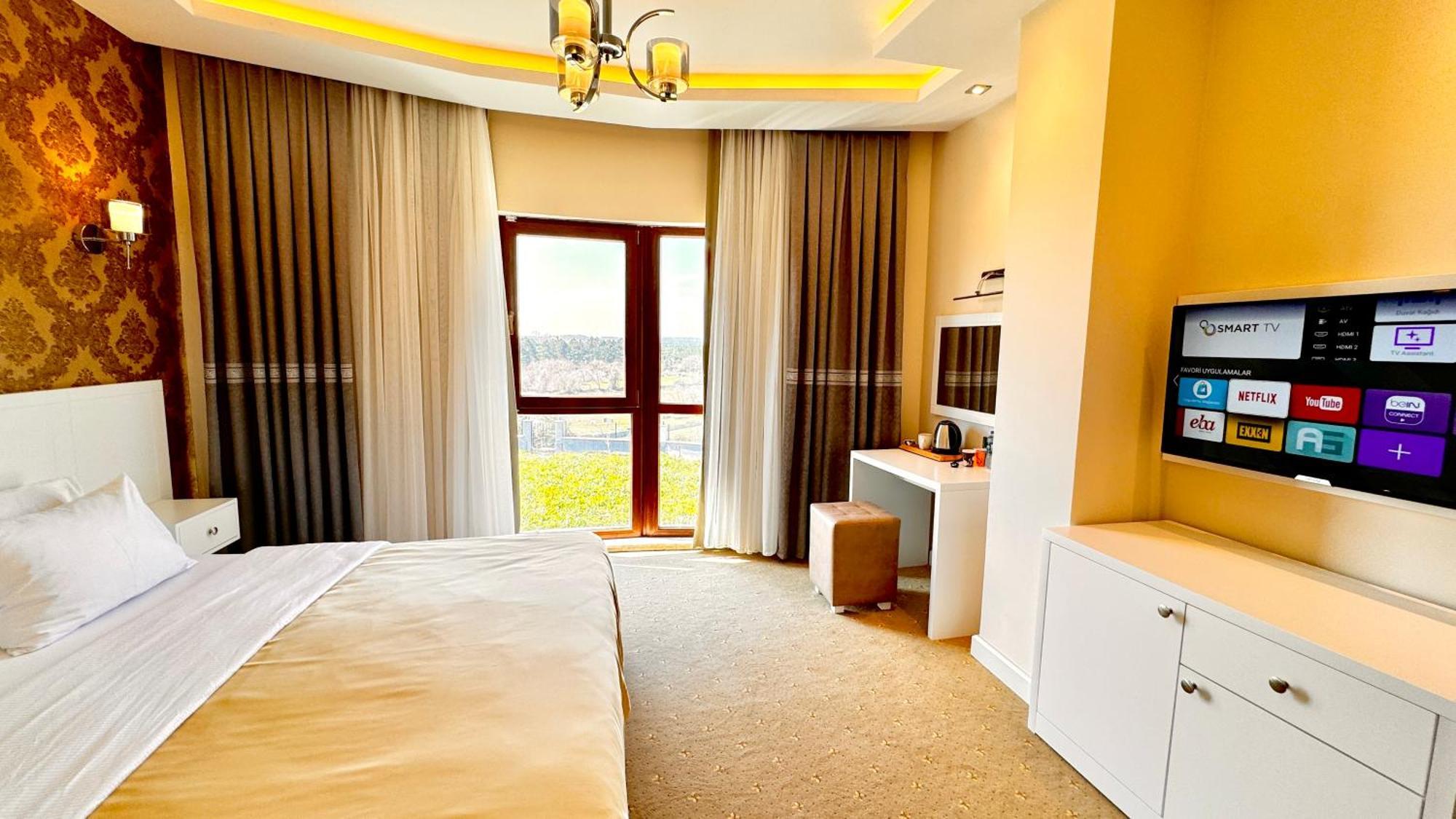 Green Roof Hotel & Spa Terkos Extérieur photo