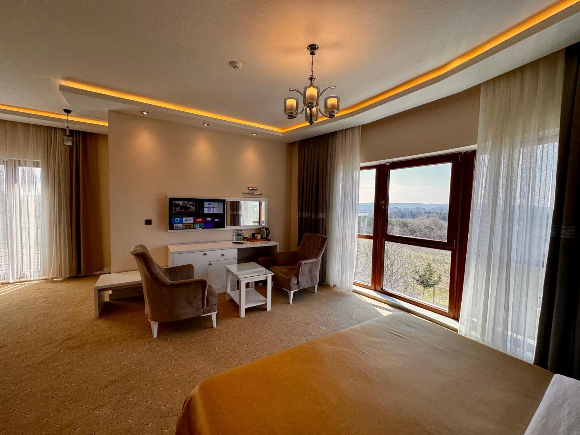 Green Roof Hotel & Spa Terkos Extérieur photo