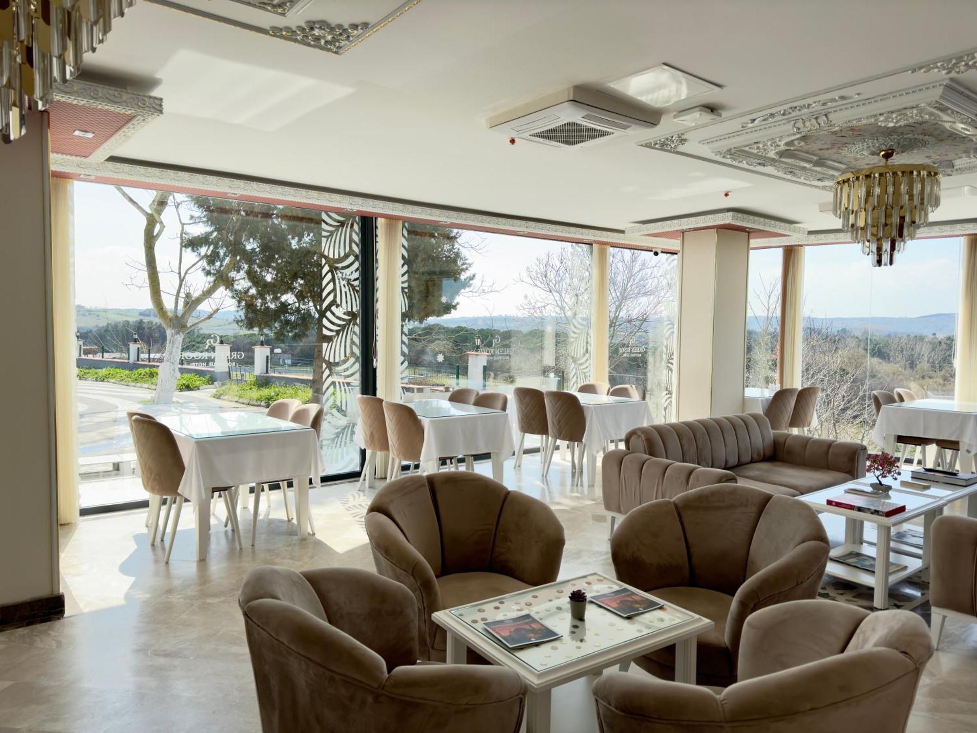 Green Roof Hotel & Spa Terkos Extérieur photo