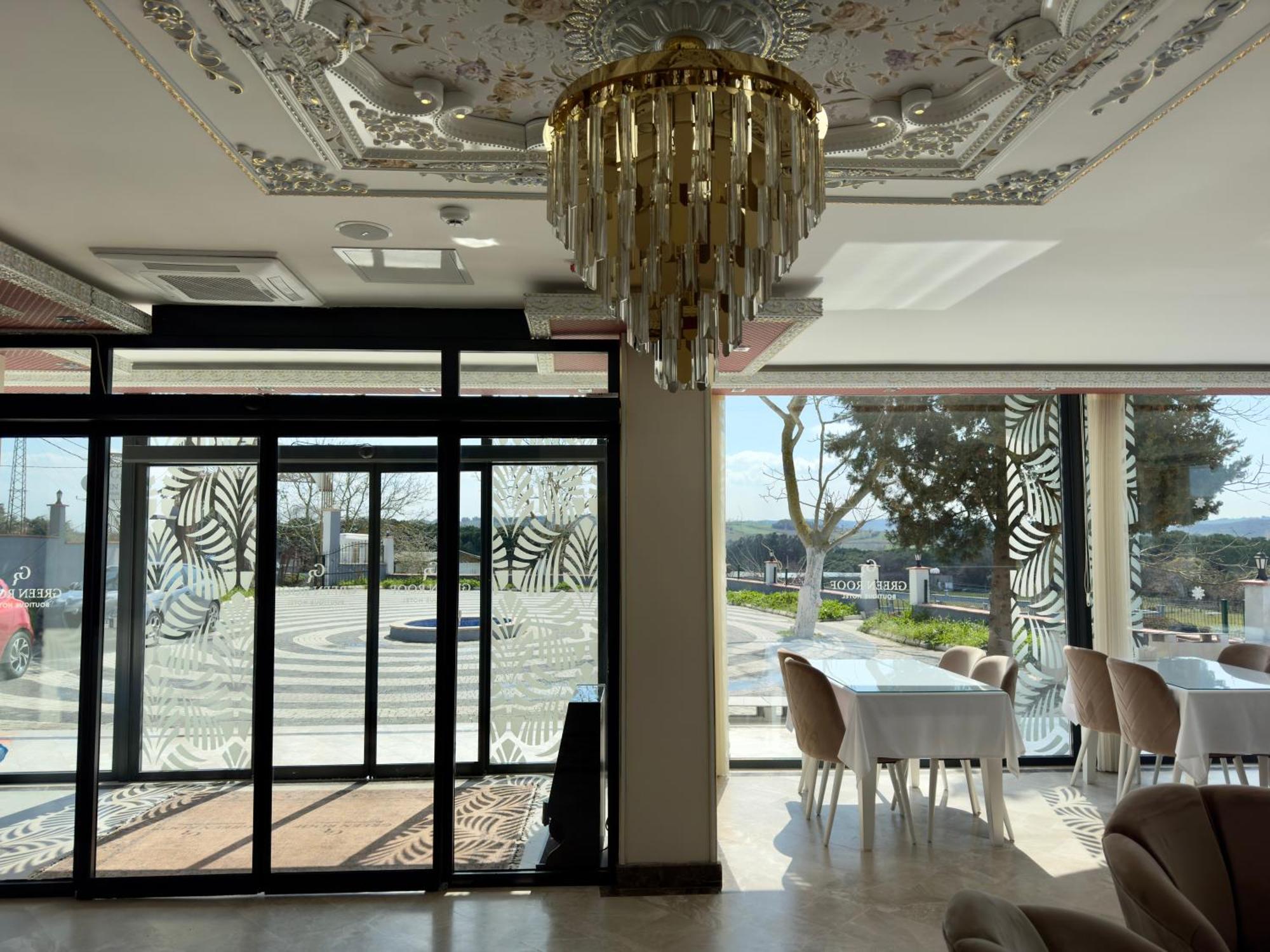 Green Roof Hotel & Spa Terkos Extérieur photo