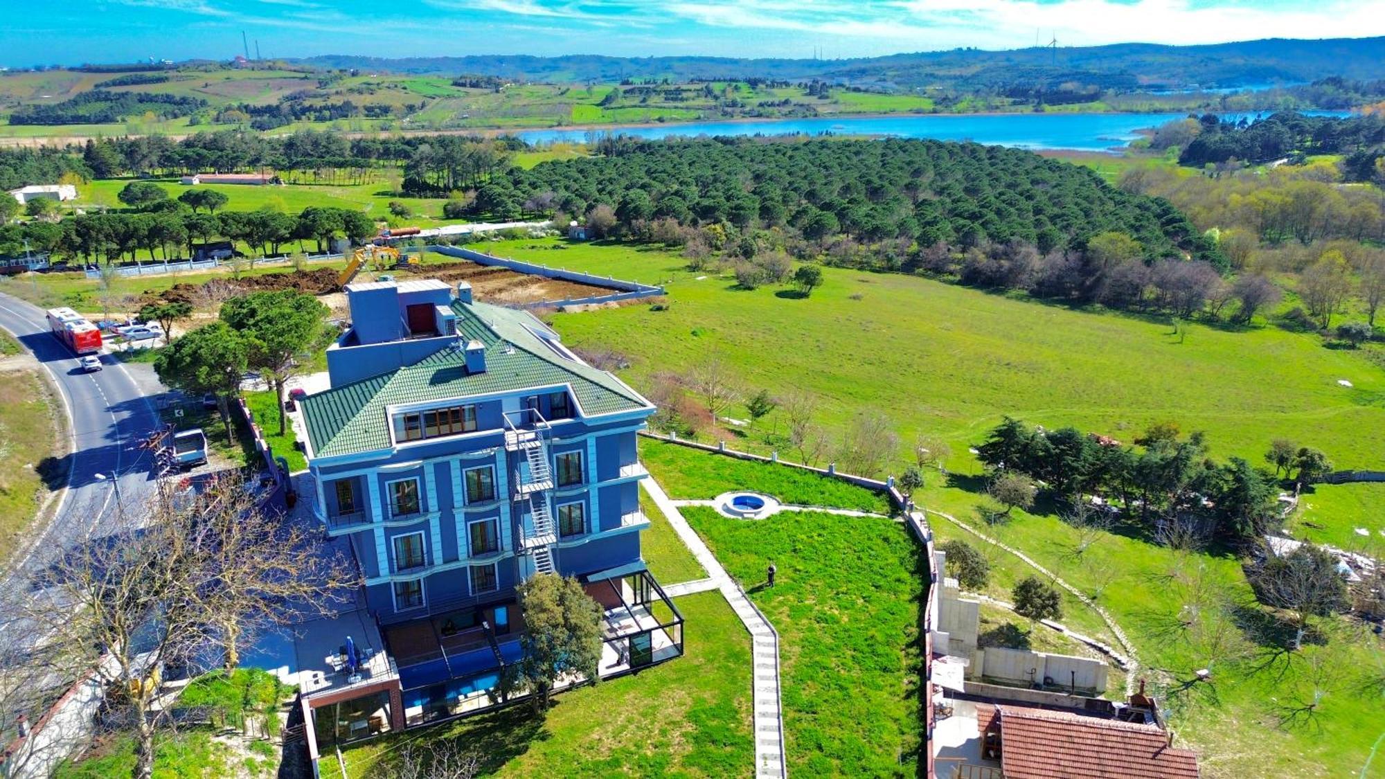 Green Roof Hotel & Spa Terkos Extérieur photo