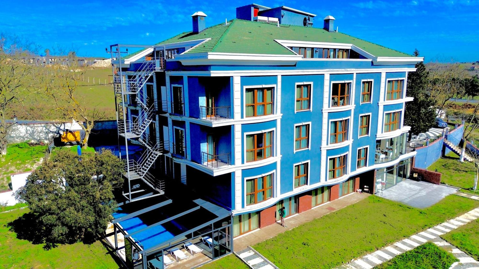 Green Roof Hotel & Spa Terkos Extérieur photo