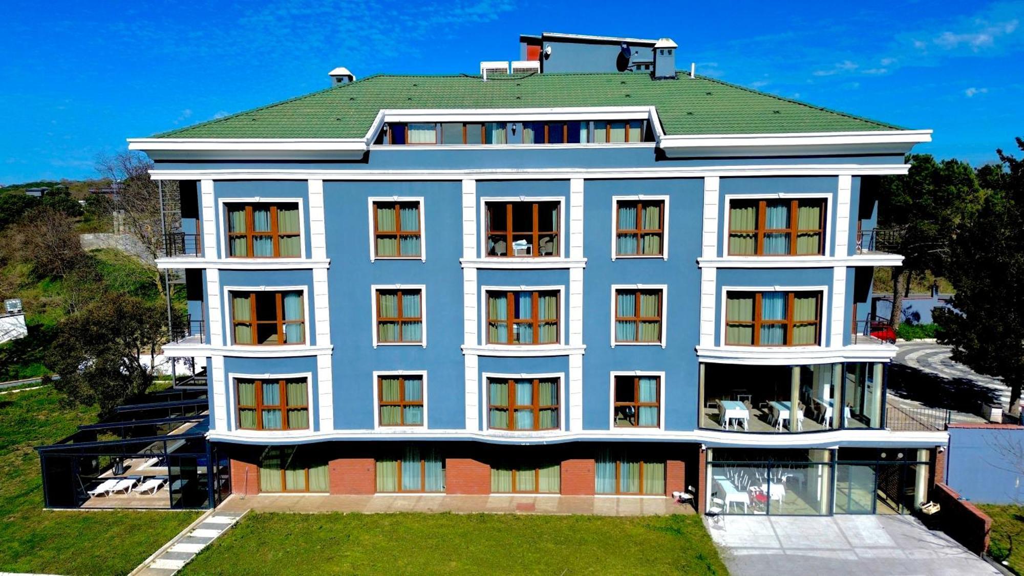 Green Roof Hotel & Spa Terkos Extérieur photo